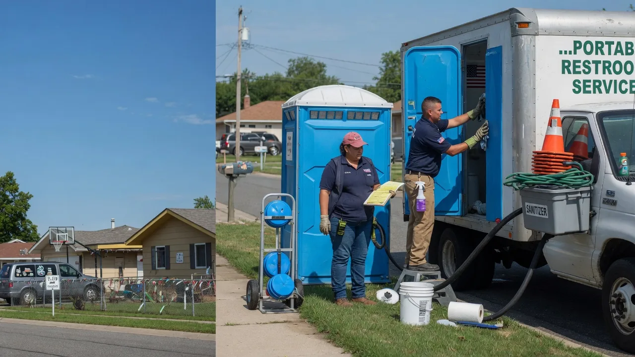 Portable Toilet Rental in Hometown, WV near me